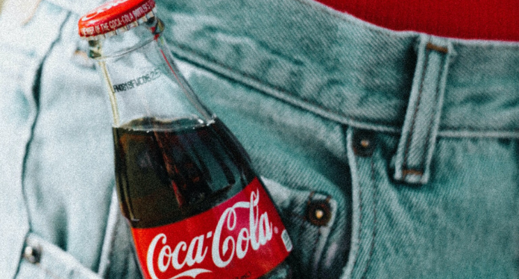 bottle of coca cola